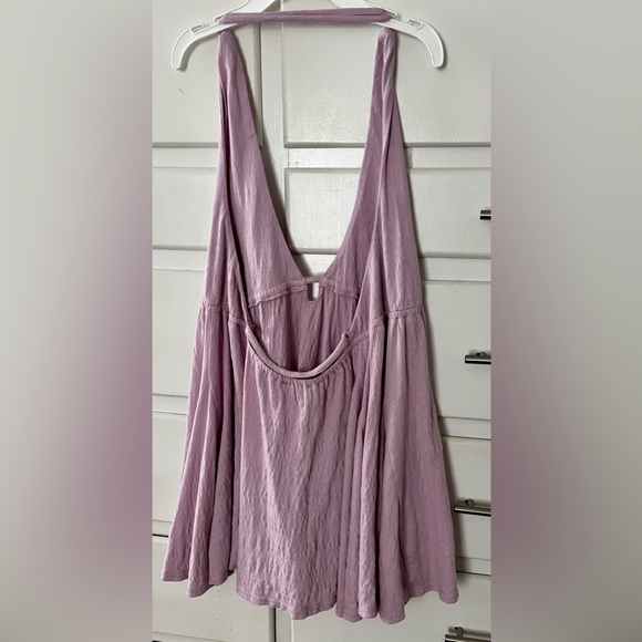 Free People NWOT Emma Louise mini dress in lavender ONLY size small - Picture 4 of 13